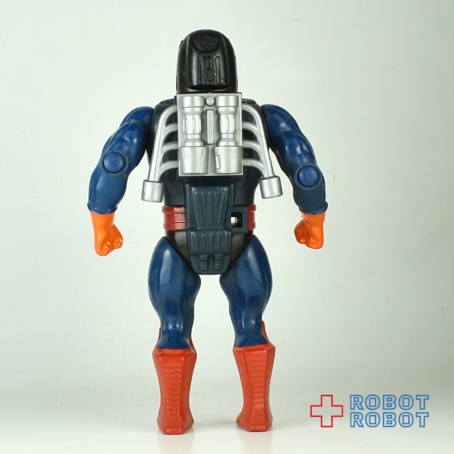 マテル ヒーマン MOTUオリジナル ドラッグスター アクションフィギュア 武器、台紙付