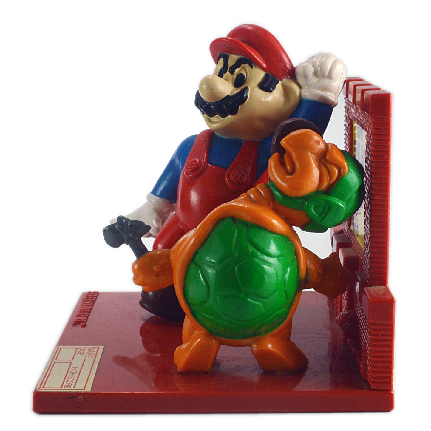 スーパーマリオ トロフィーフィギュア マリオ&ハンマー・ブラザーズ