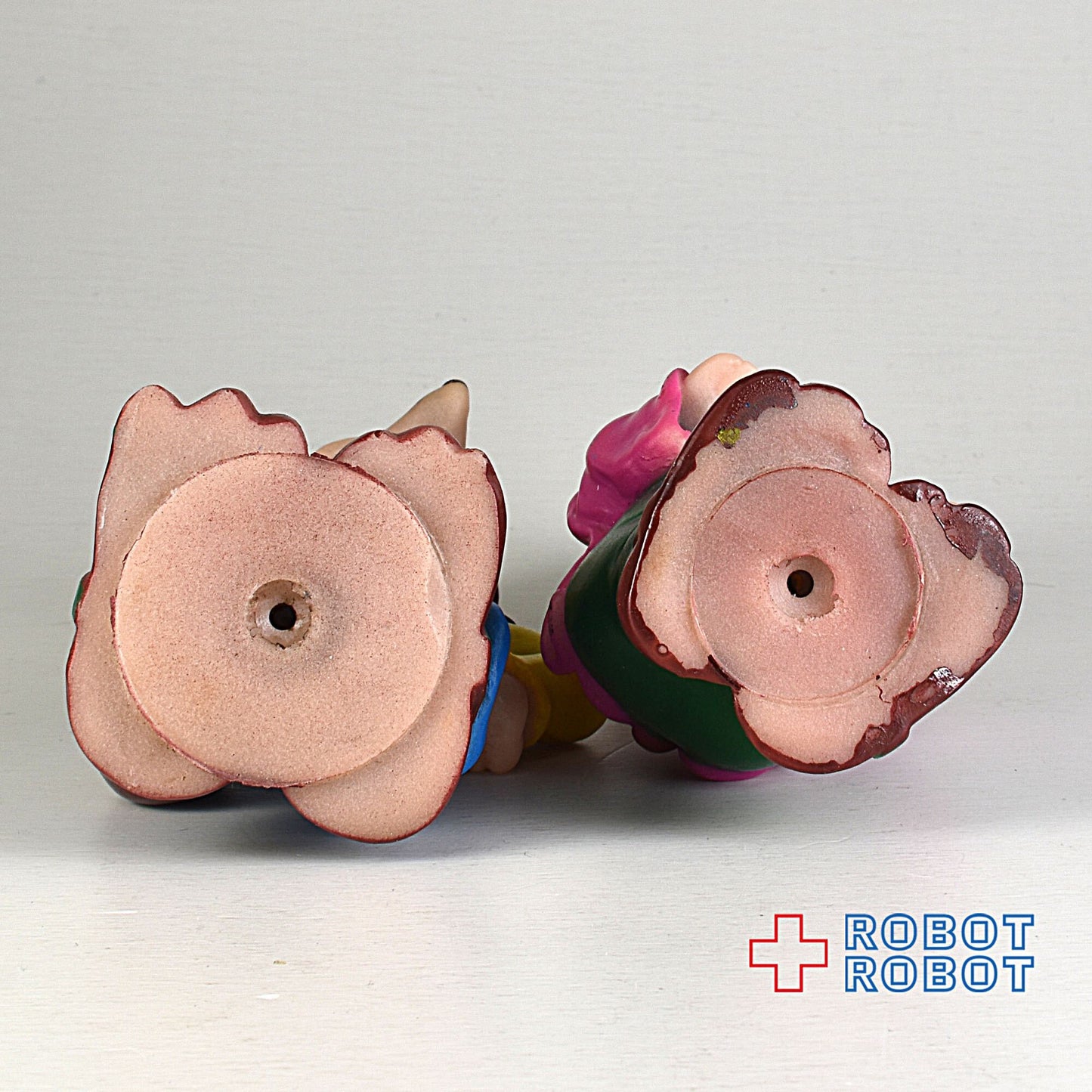 ピノキオのヴィラン ファウルフェロー&ギデオン ラバードール SET