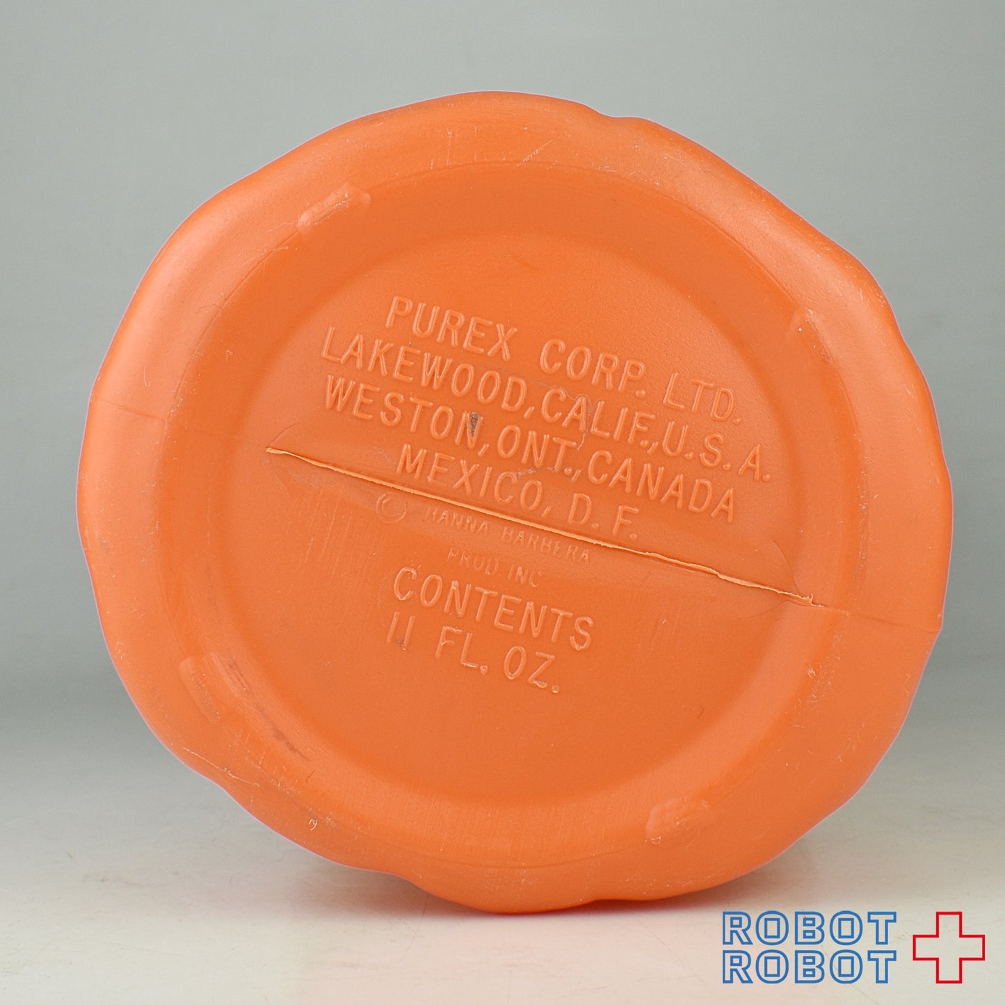 ピュレックス ハンナ・バーベラ パンキンパス ソーキー シャンプー バブルバスボトル フィギュア