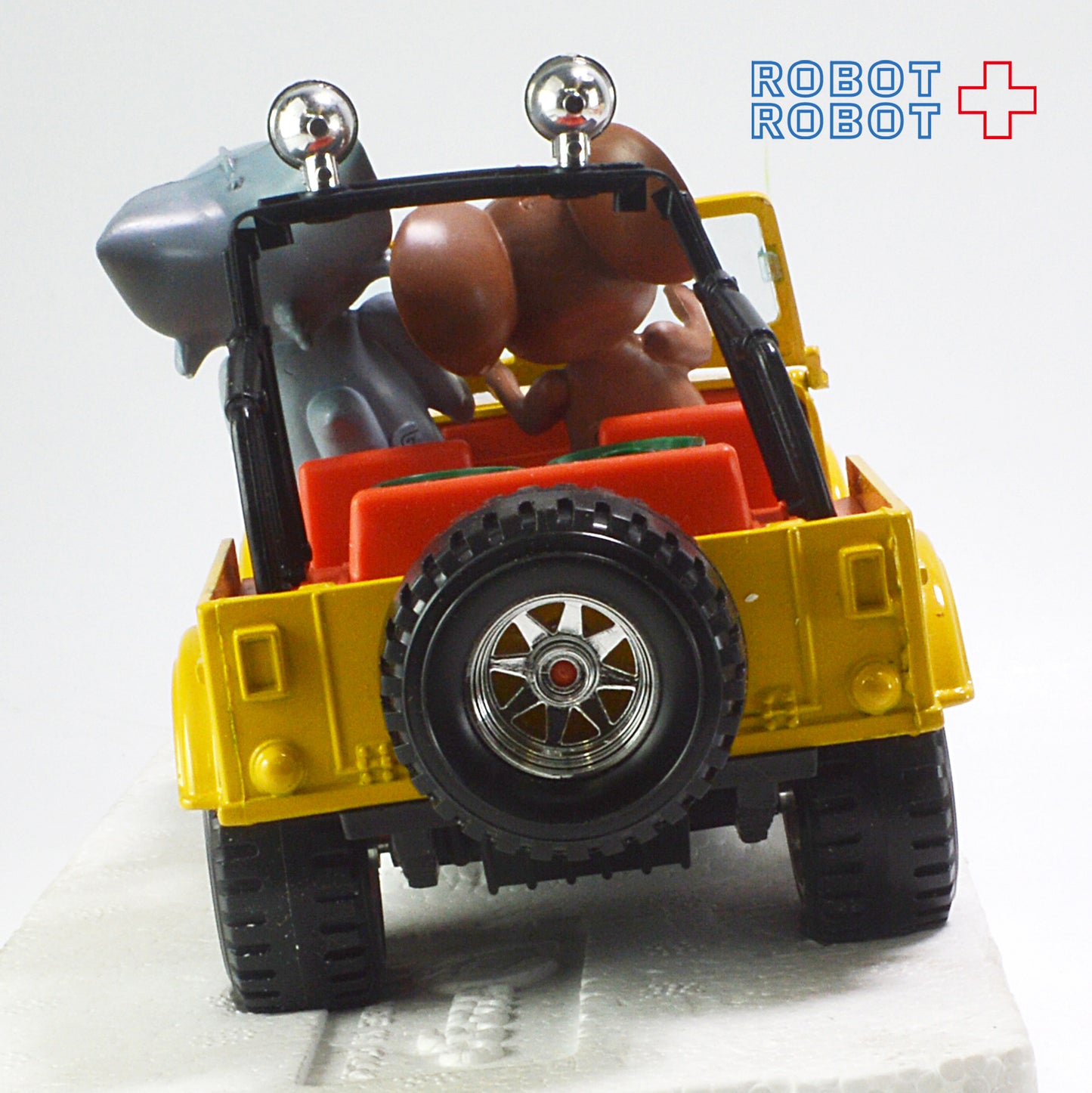 Burago トム&ジェリー ジープ 1/24 箱入