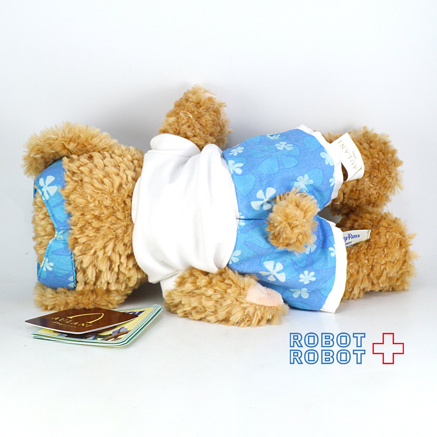 ディズニー アウラニ ダッフィーぬいぐるみ ハワイ限定 タグ付