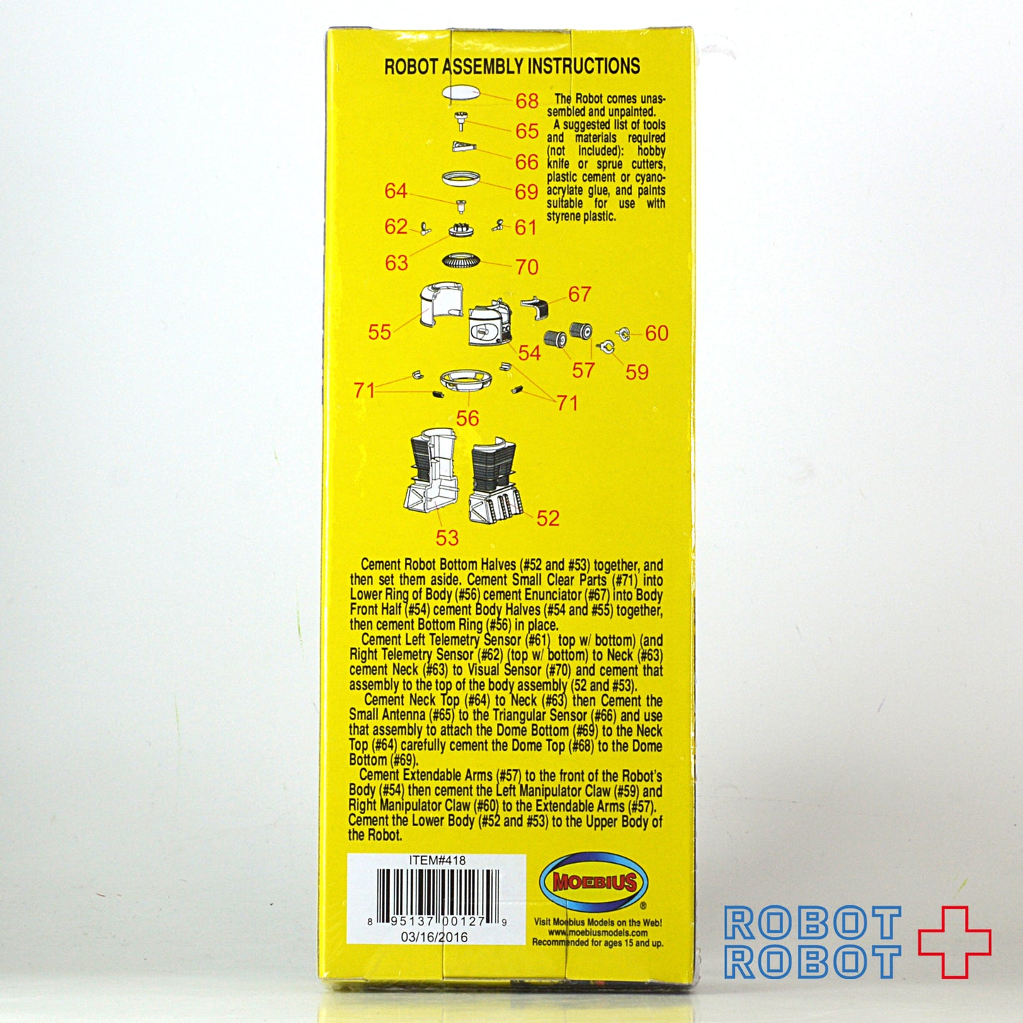 メビウス社 ロスト・イン・スペース フライデー 宇宙家族ロビンソン プラモデル 未開封