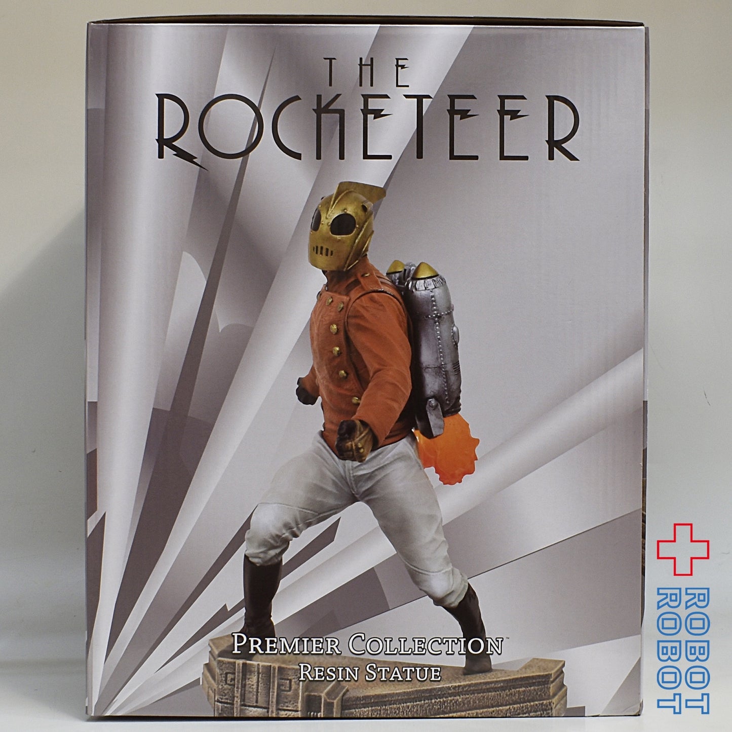 ダイアモンドセレクト ロケッティア プレミアエディション スタチュー