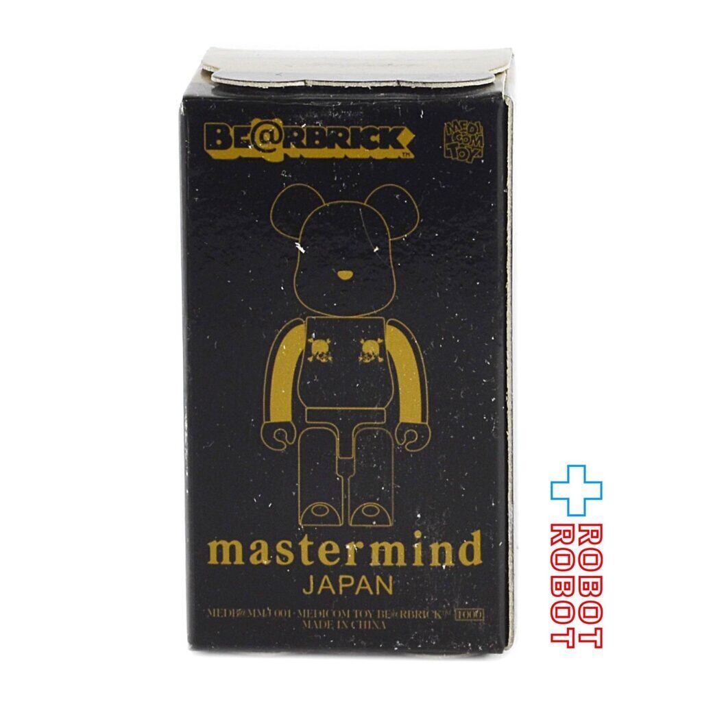 メディコム BE@RBRICK 100% ベアブリック mastermind JAPAN ハロウィンモデル