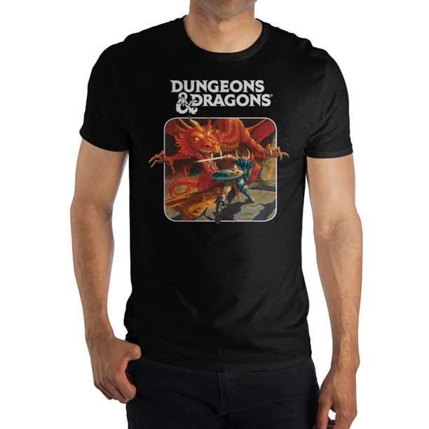 Tシャツ ダンジョンズ&ドラゴンズ – ROBOTROBOT