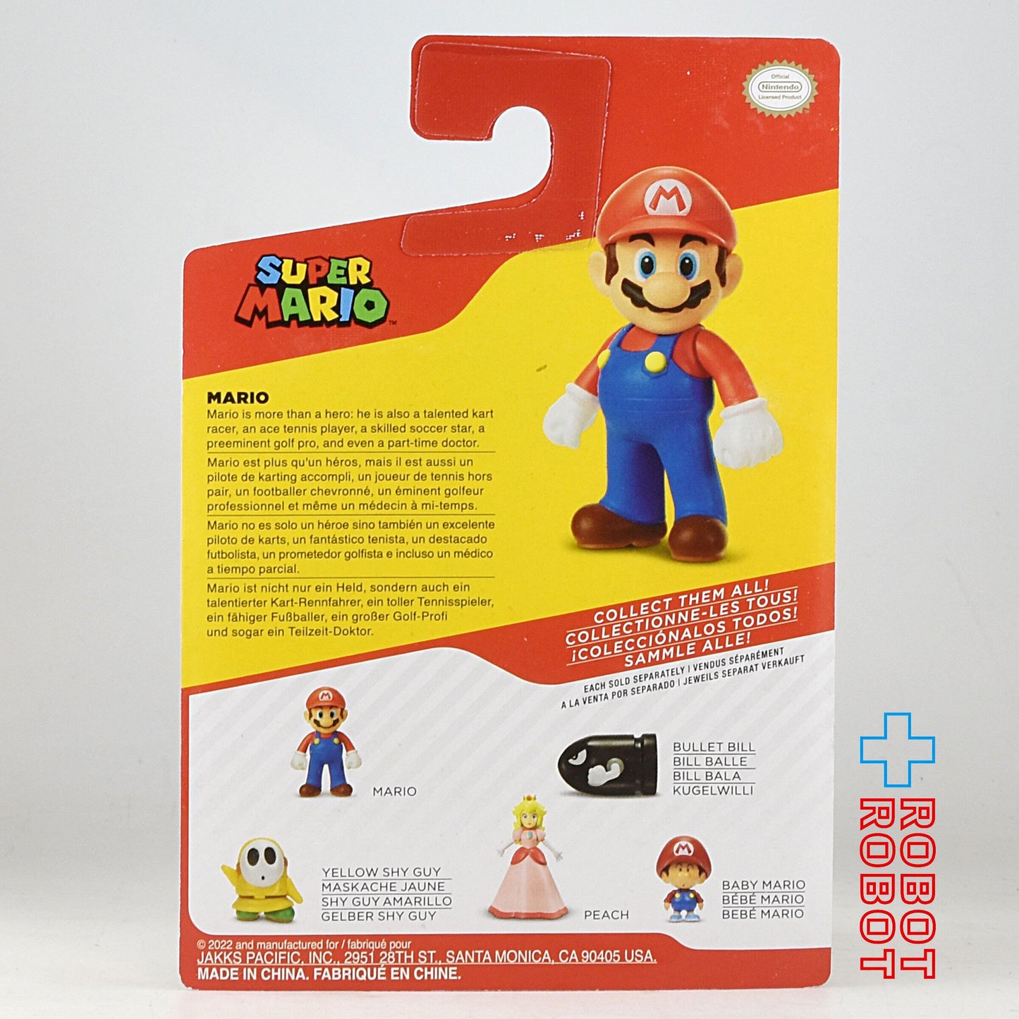 ワールドオブニンテンドー Wave 38 マリオ 2.5インチアクションフィギュア 未開封