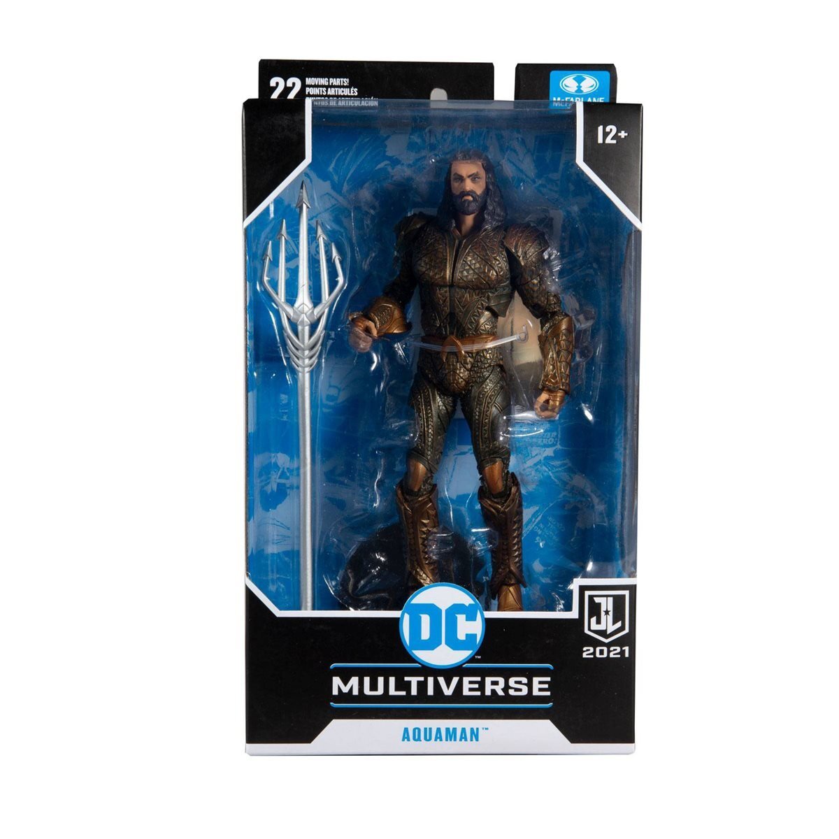 DC マルチバース ジャスティス・リーグ ザック・スナイダーカット #060 アクアマン ●8月下旬入荷予定