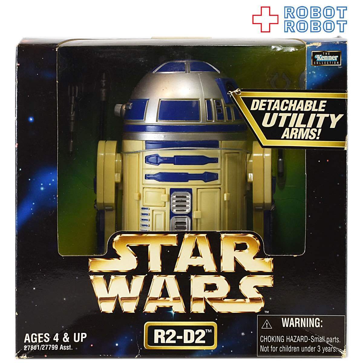 ハズブロ スター・ウォーズ アクションコレクション R2-D2 6インチフィギュア 未開封 ※難有り