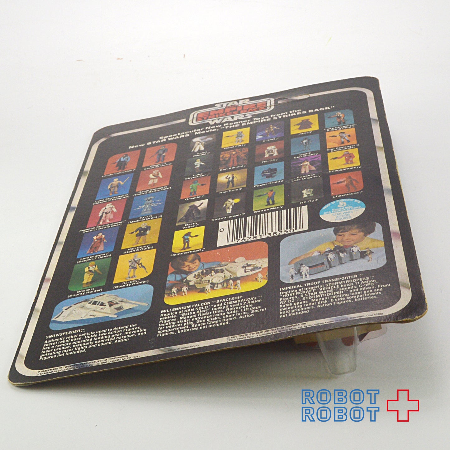 オールドケナー スター・ウォーズ ESB 31 Back オビ=ワン・ケノービ MOC