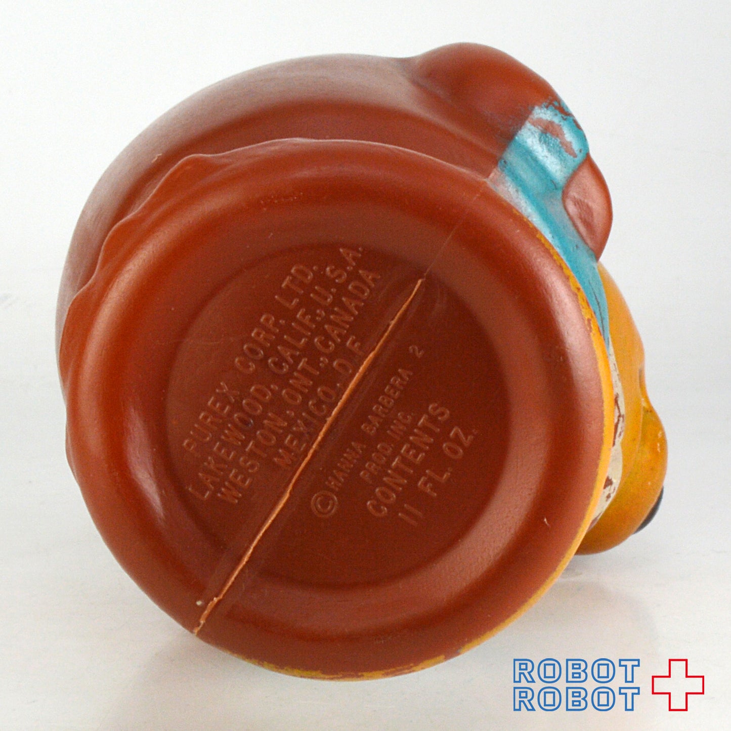 ピュレックス ハンナ・バーベラ 秘密探偵クルクル / モコモコ ソーキー バブルバスボトル フィギュア