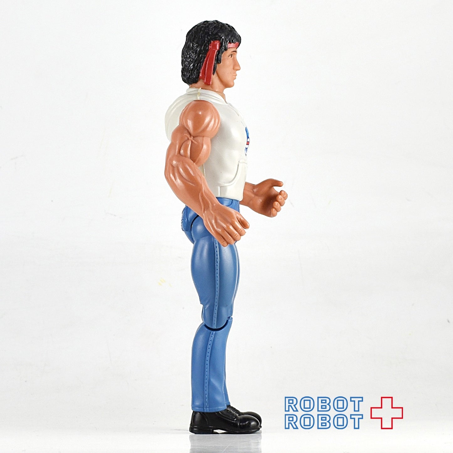 ランボー TVカートゥーン版 ファイヤーパワーランボー アクションフィギュア コレコ社 1985