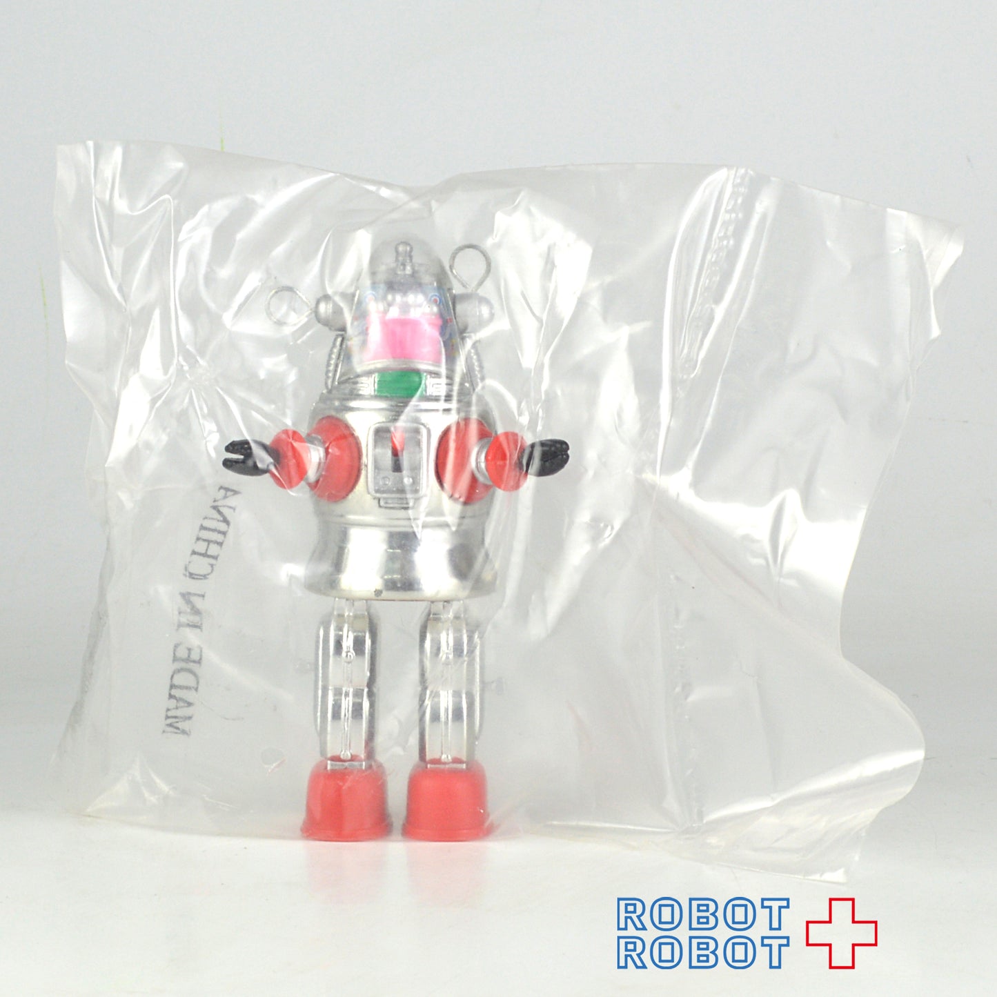 あっぷる むかし懐かしロボット メカナイズドロボット メッキver ロビー