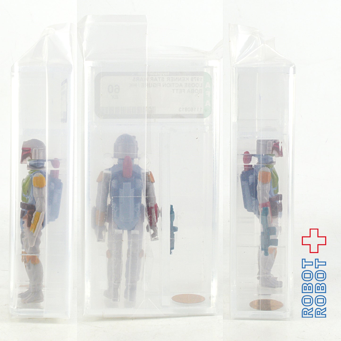 オールドケナー スター・ウォーズ AFA 60 ボバ・フェット アクションフィギュア ルース