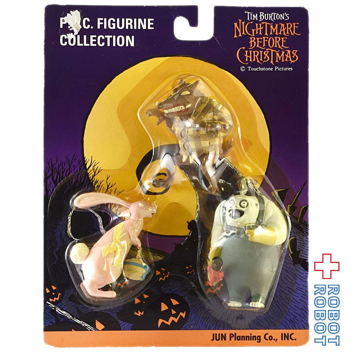 ジュンプランニング ナイトメアー・ビフォア・クリスマス 狼男/ベヒモス/バニー PVCフィギュア