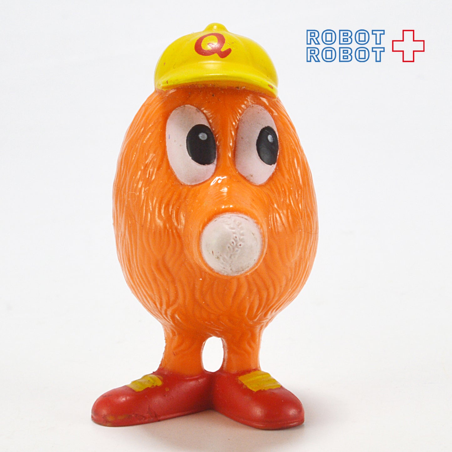 Q*bert キューバート PVCフィギュア 黄色い野球帽