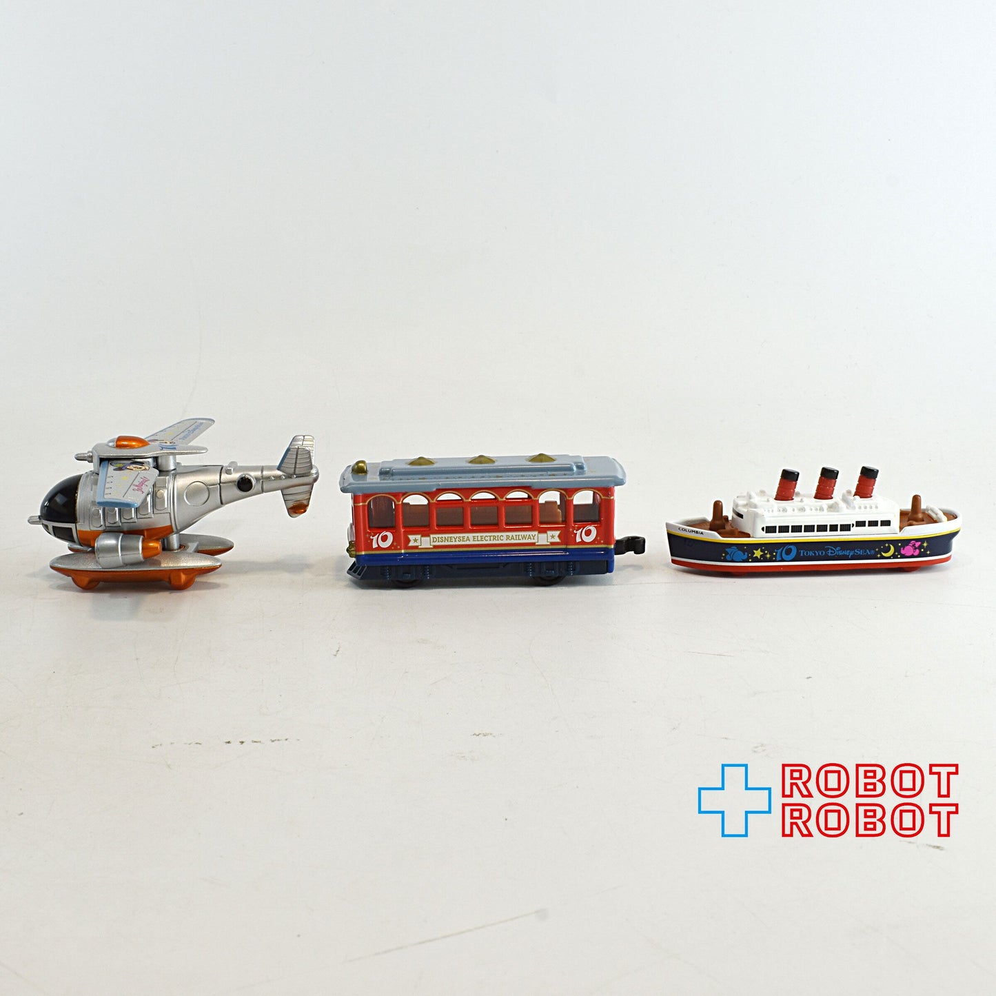 東京ディズニーシー トミカ ディズニー ビークル コレクション 開封