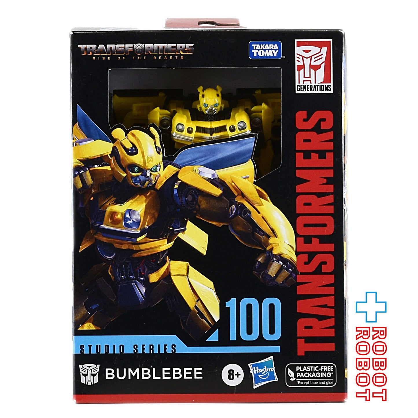 トランスフォーマー ビースト覚醒 スタジオシリーズ 100 バンブルビー US版 開封
