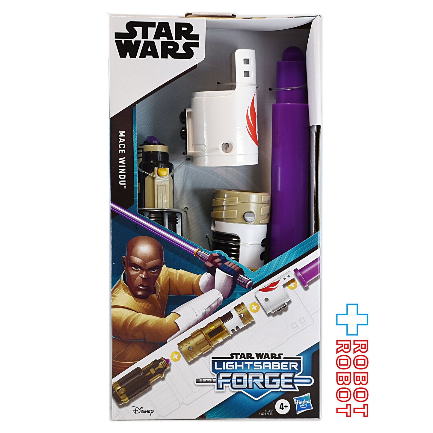 ハズブロ スター・ウォーズ ライトセーバー・フォージ メイス・ウィンドゥ 未開封