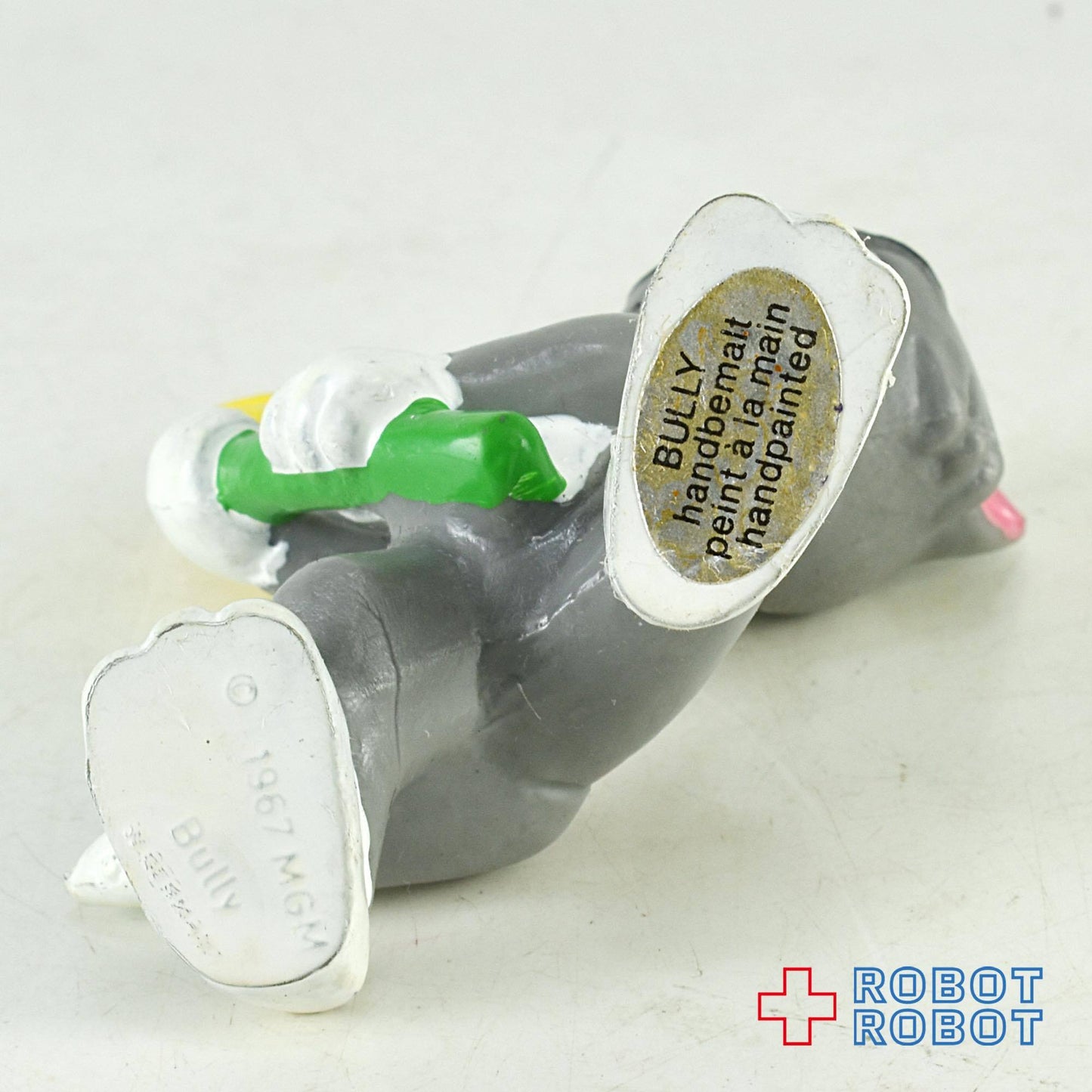 トム&ジェリー PVCフィギュア トム ほうき