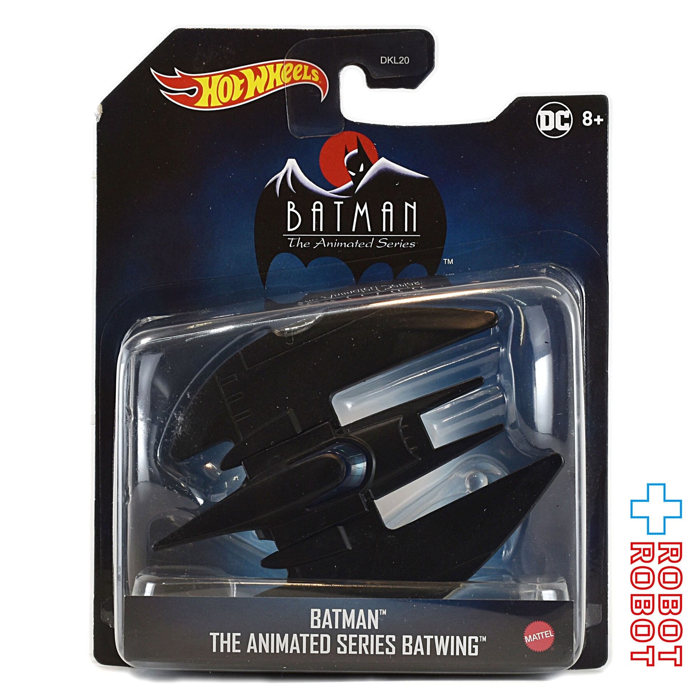 ホットウィール 2022 バットマン アニメイテッド 1/50 バットウィング
