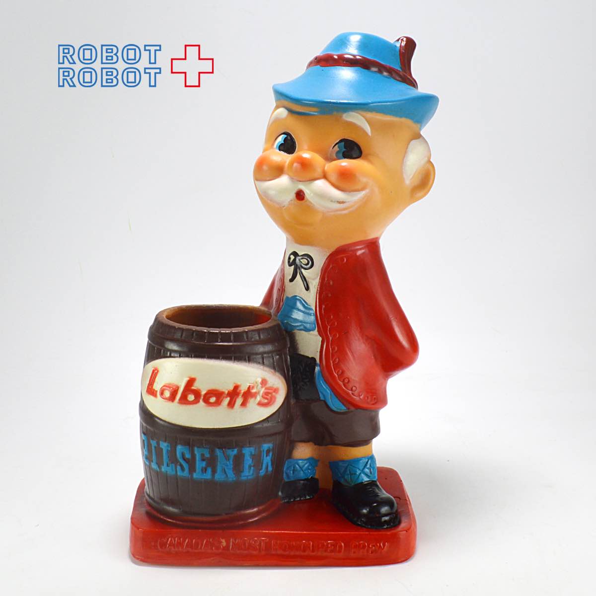 ラバッツ ピルスナー ビール アドバタイジング ソフビ フィギュア