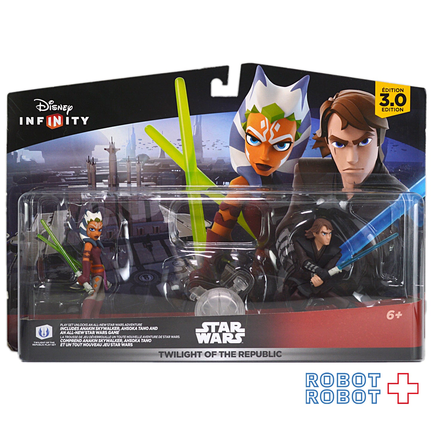 ディズニーインフィニティ 3.0 アナキン&アソーカ・タノ スター・ウォーズ /共和国の終焉 フィギュア2パック