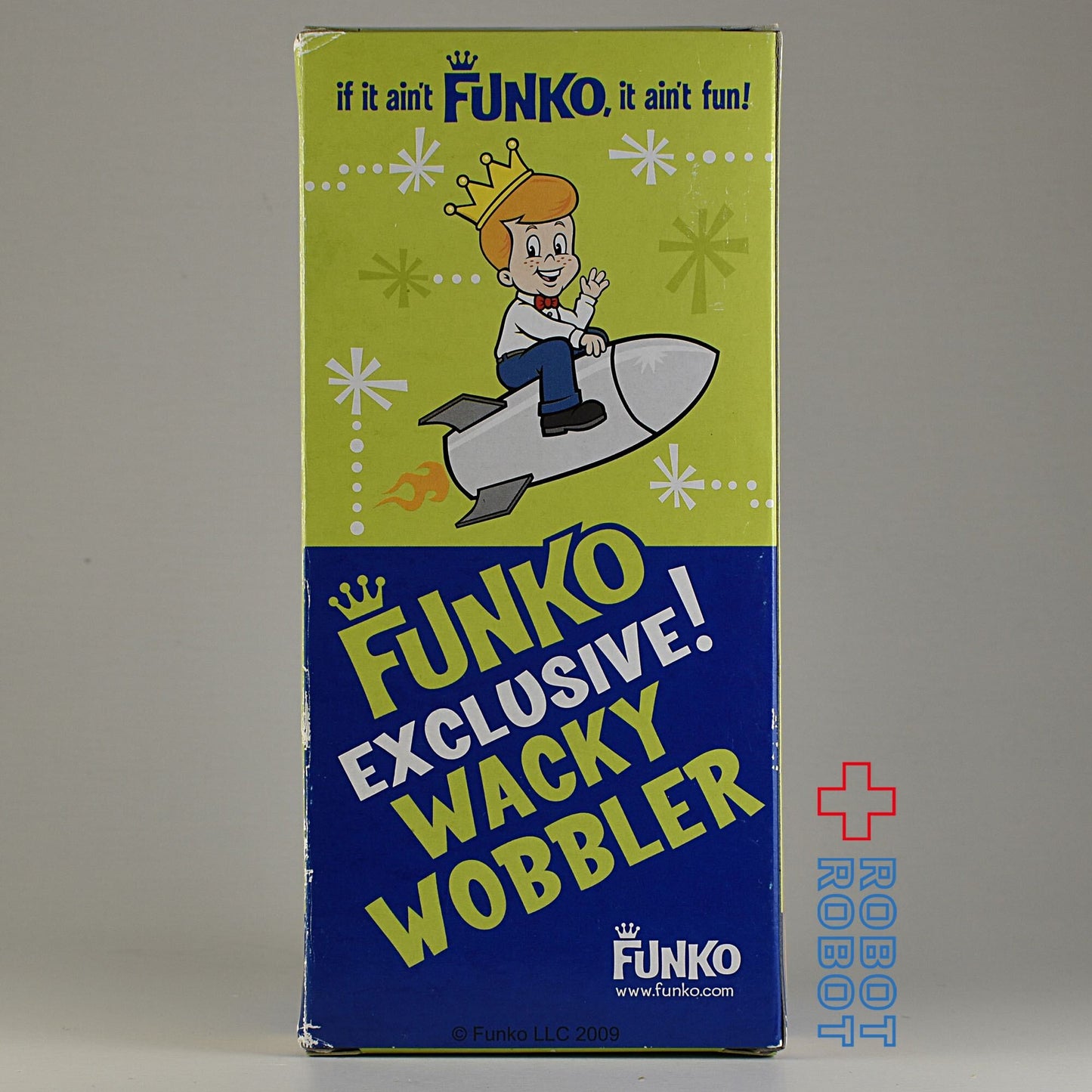 ファンコ ワッキーウォブラー フレディー ビッグボーイ SDCC 2009 限定