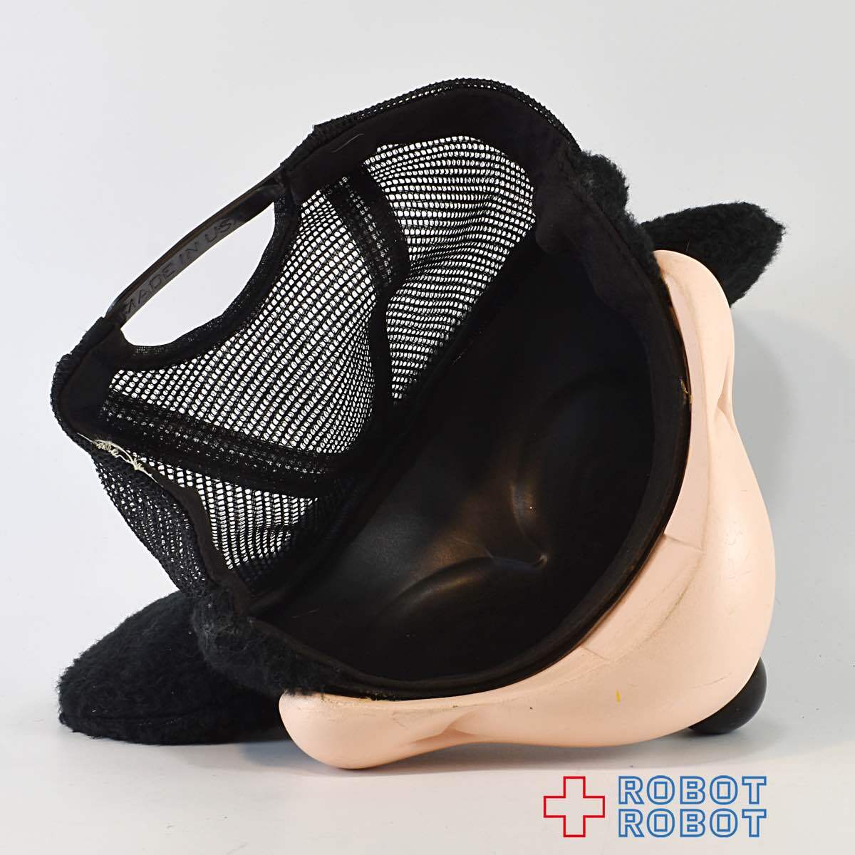 ミッキーマウス 3D ファンキャップ 帽子 フリーサイズ MADE IN USA