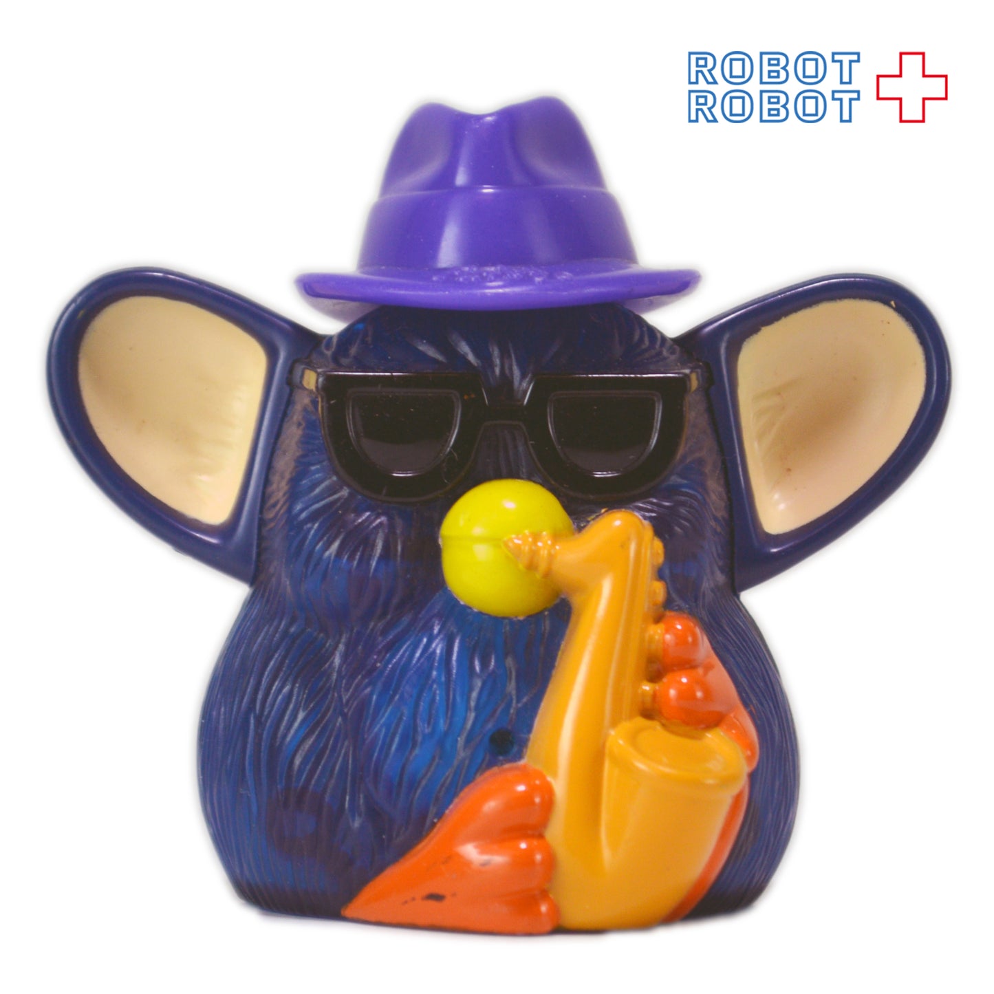 マクドナルド 2001 ファービー #7 サックスプレイヤー ハッピーセット 開封中古、電池切れ