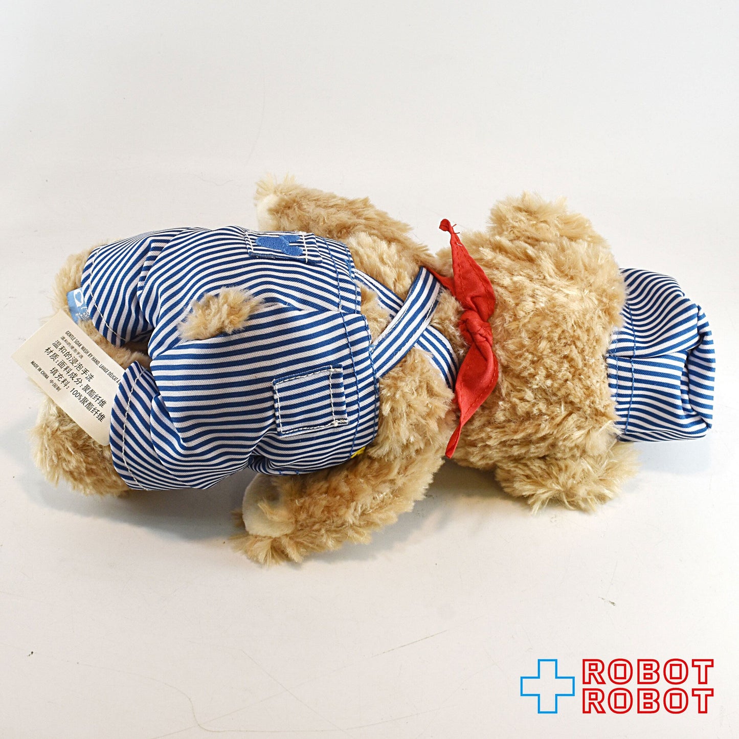 上海ディズニーランド ダッフィー ラナウェイ・レールウェイ ぬいぐるみ