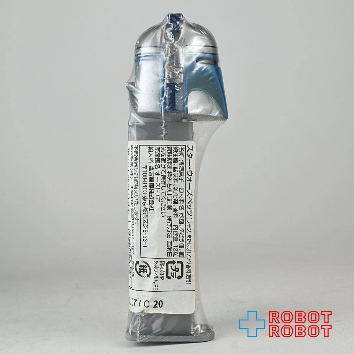 PEZ スター・ウォーズ ジャンゴ・フェット キャンディー・ディスペンサー・フィギュア 未開封