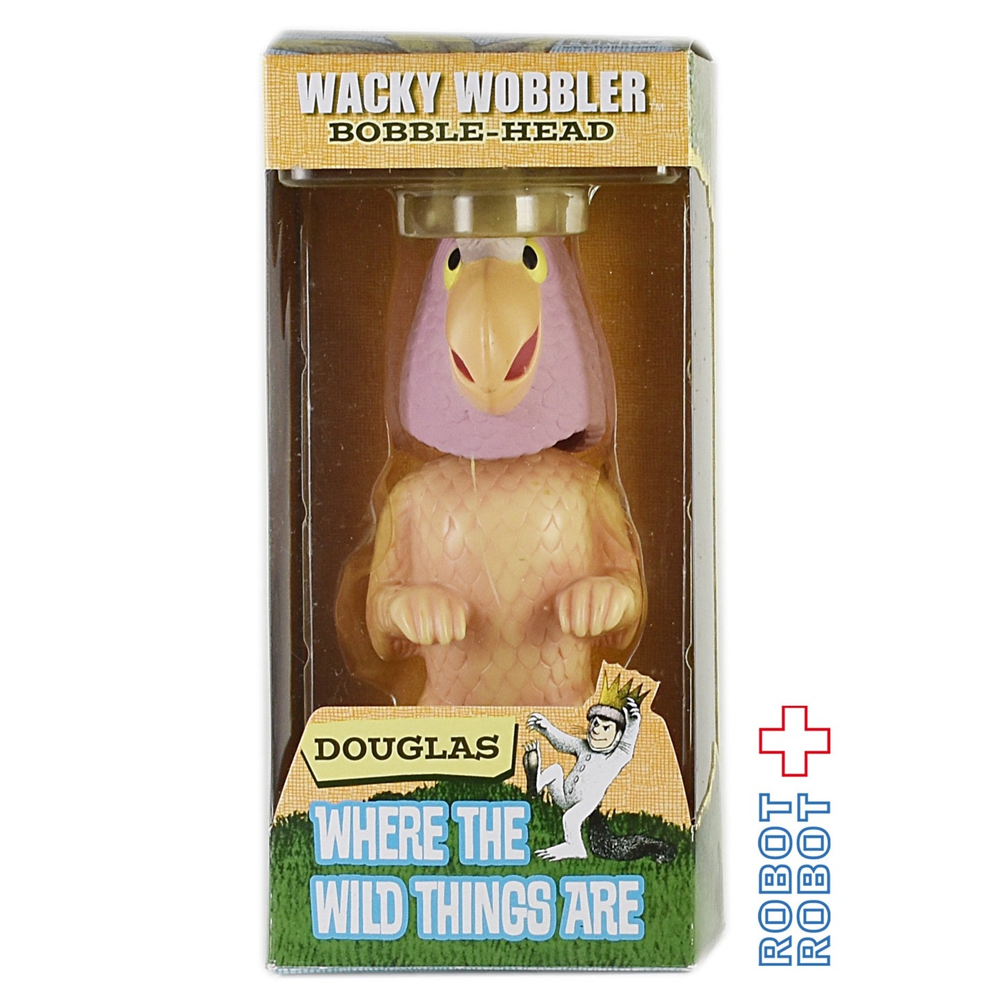 ファンコ かいじゅうたちのいるところ ダグラス ワッキーワブラー