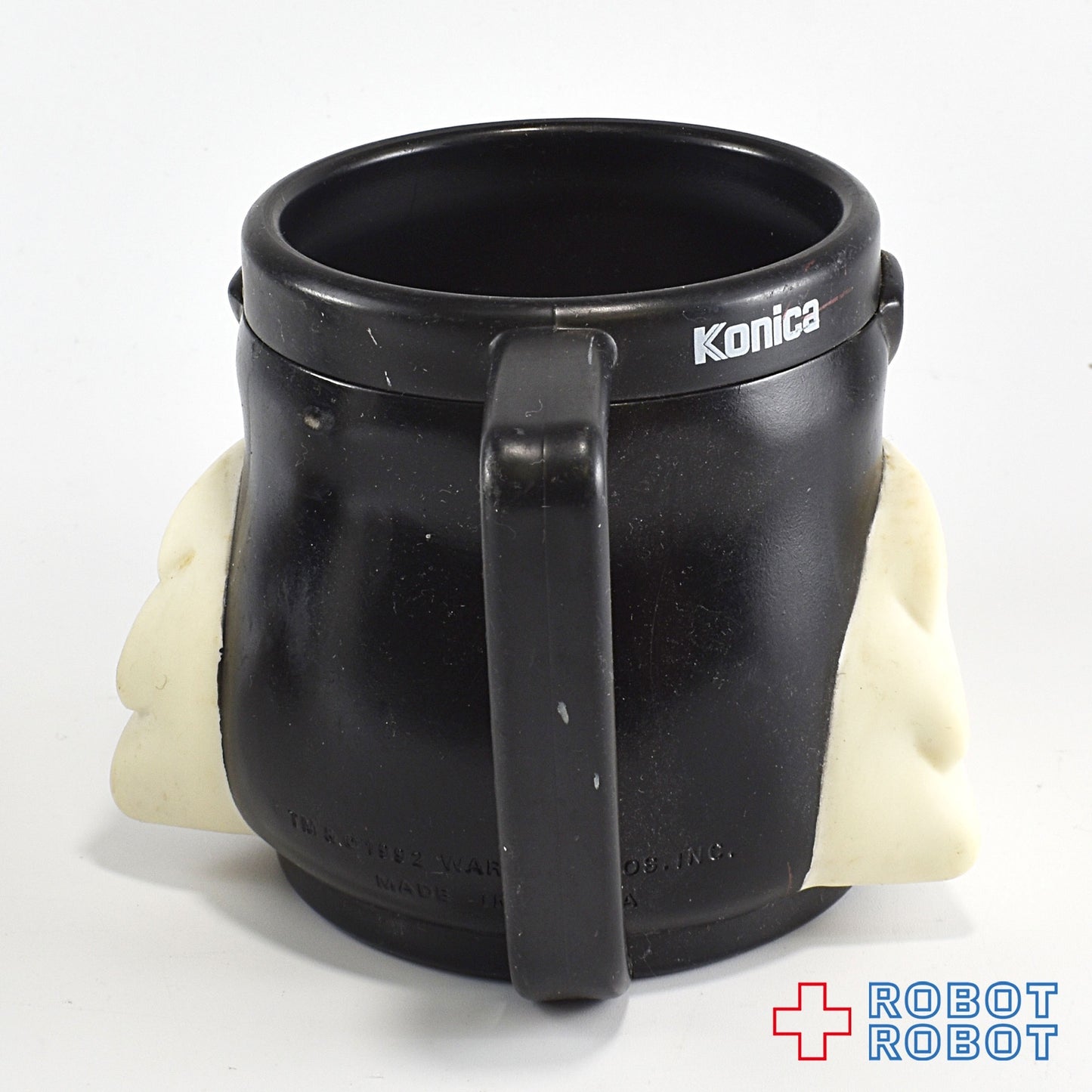 ルーニー・テューンズ シルベスター コニカロゴ入り プラスチックマグカップ