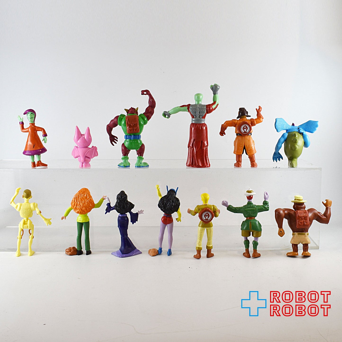 フィルメーションズ・ゴーストバスターズ PVCフィギュア 13体セット