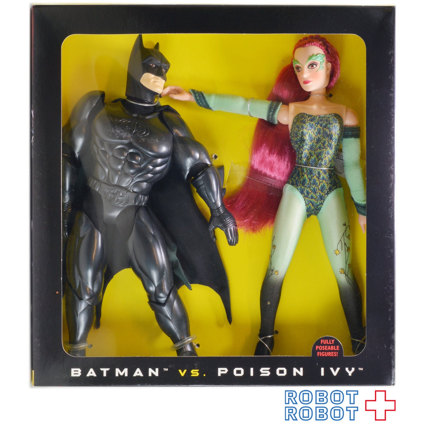 ケナー バットマン&ロビン コレクターエディション バットマン vs ポイズンアイビー 12インチフィギュア