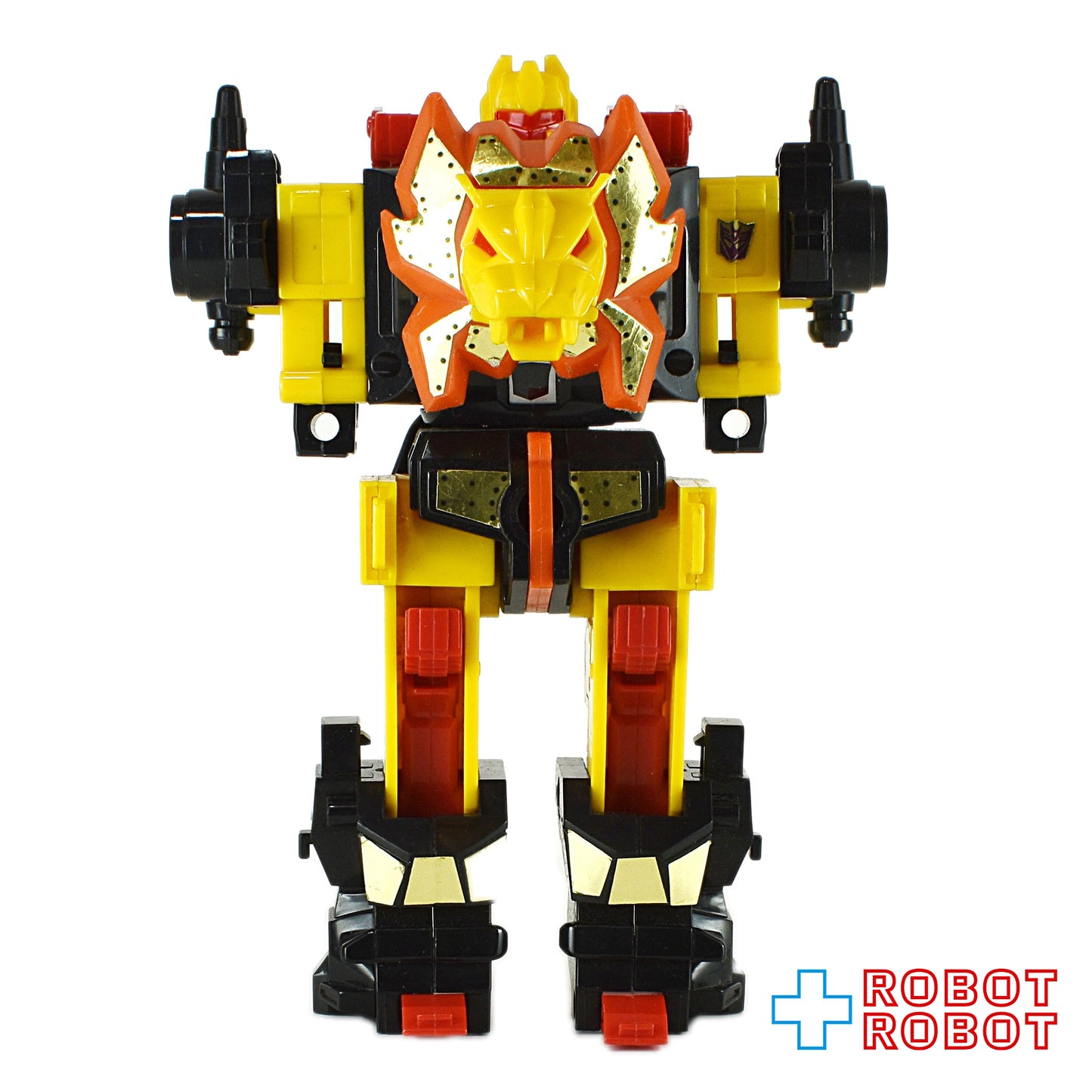 タカラ トランスフォーマー アニマトロン/アニマトロン参謀 レーザークロー 1986 ルース