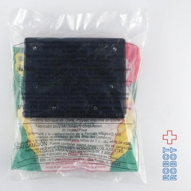 マクドナルド1999 トイストーリー2 ハッピーミールセット 18 エッチアスケッチ