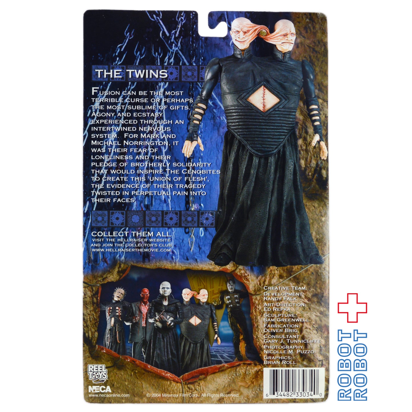 ネカ ヘルレイザー シリーズ 3 ブラッドライン ツインズ アクションフィギュア 未開封