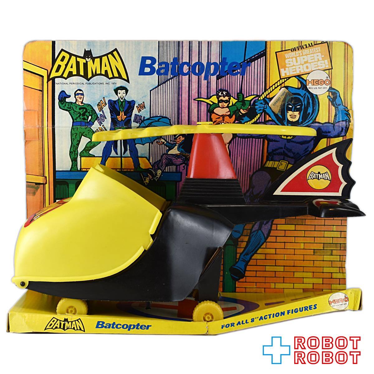 正規店即納MEGO バットマン 8インチ用 バットコプター MEGO BATMAN BATCOPTER バットマン