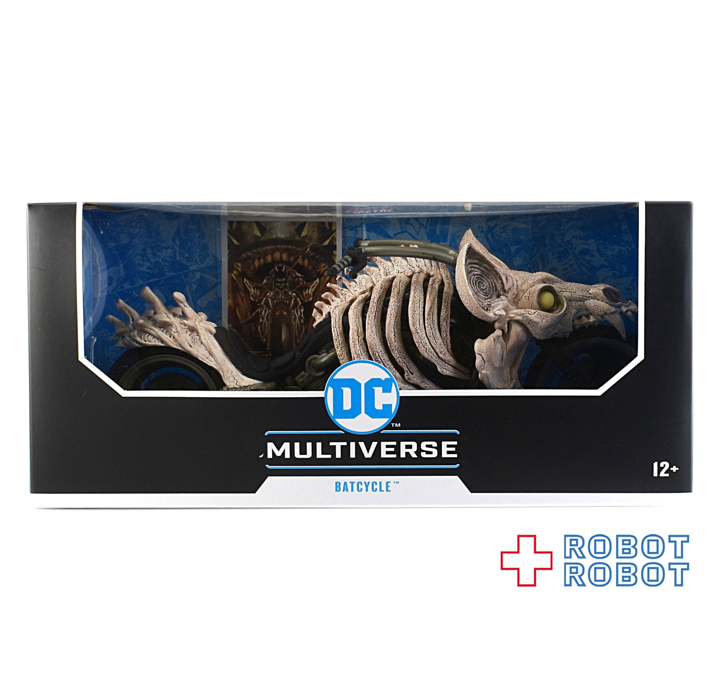 ●DC マルチバース 7インチ デスメタル・バットサイクル