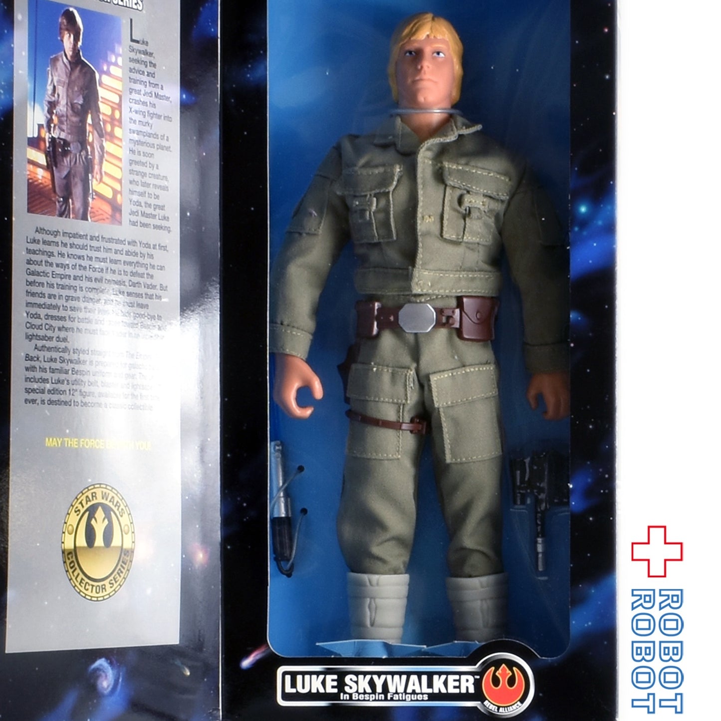 スター・ウォーズ コレクターシリーズ ルーク・スカイウォーカー ベスピン 12インチ アクションフィギュア 未開封