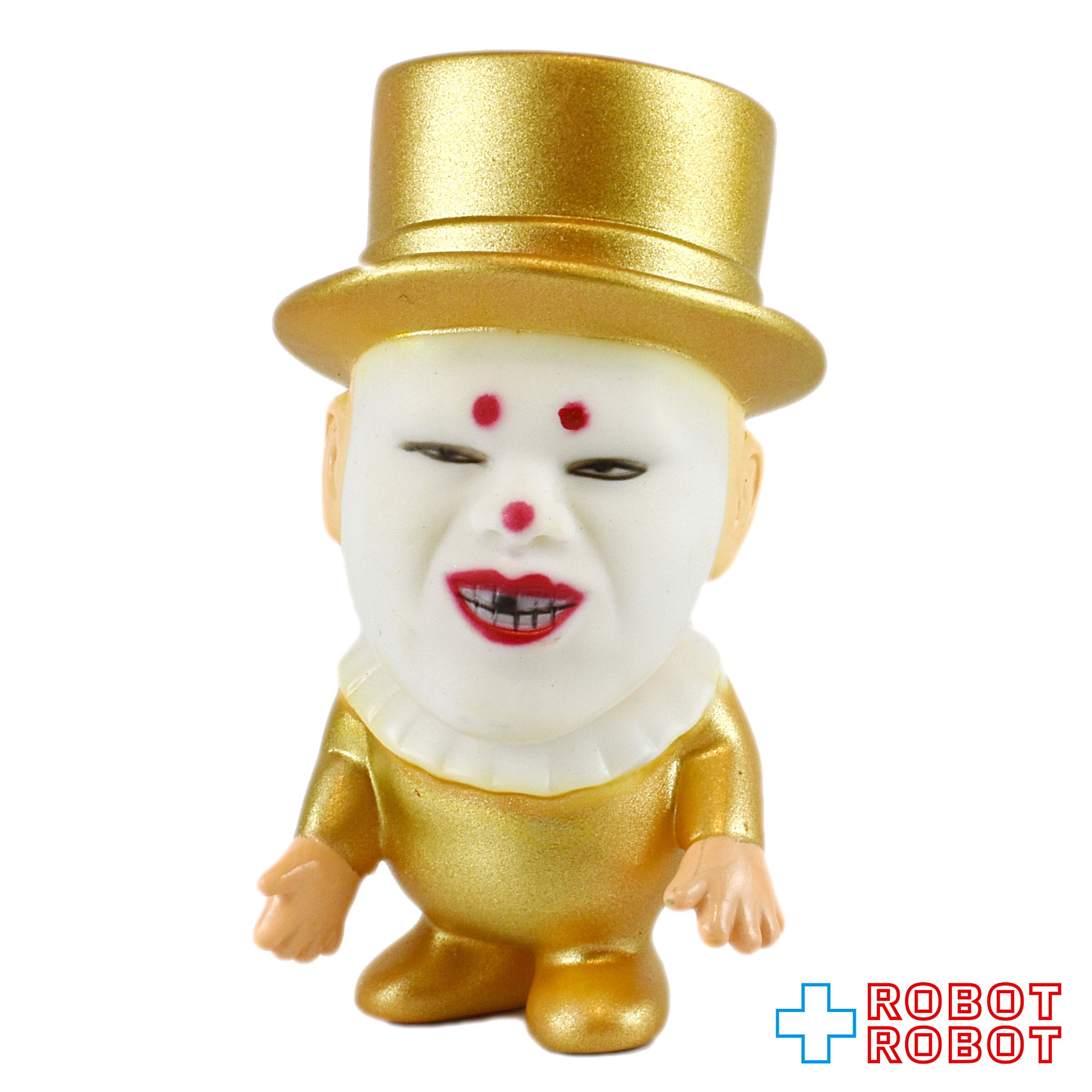 メディコムトイ VAG シリーズ16 ミスティ 野生爆弾くっきー 金色 ミニ