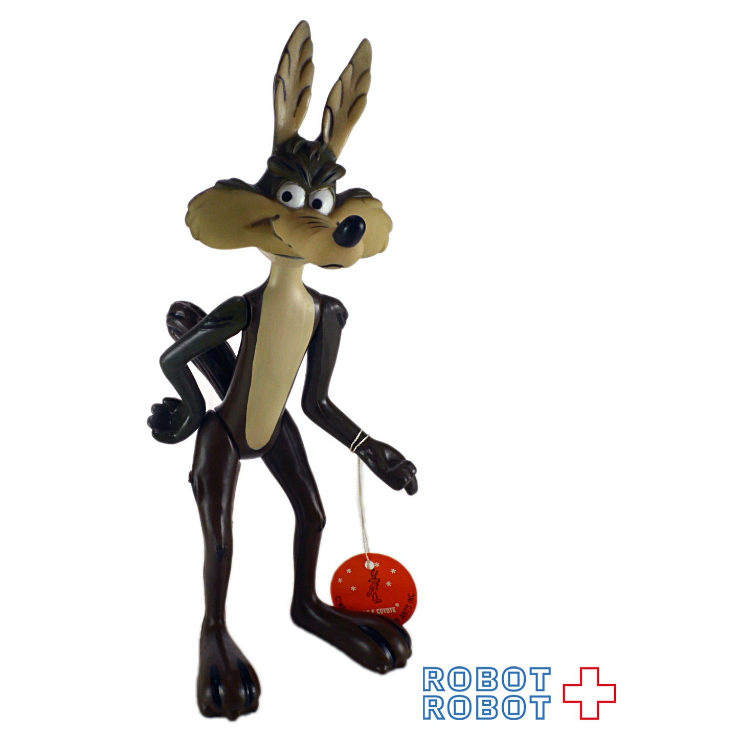 Dakin ルーニー・テューンズ ワイリー・コヨーテ ビニールフィギュア メイドイン香港 袋入 紙タグ付 - ROBOTROBOT