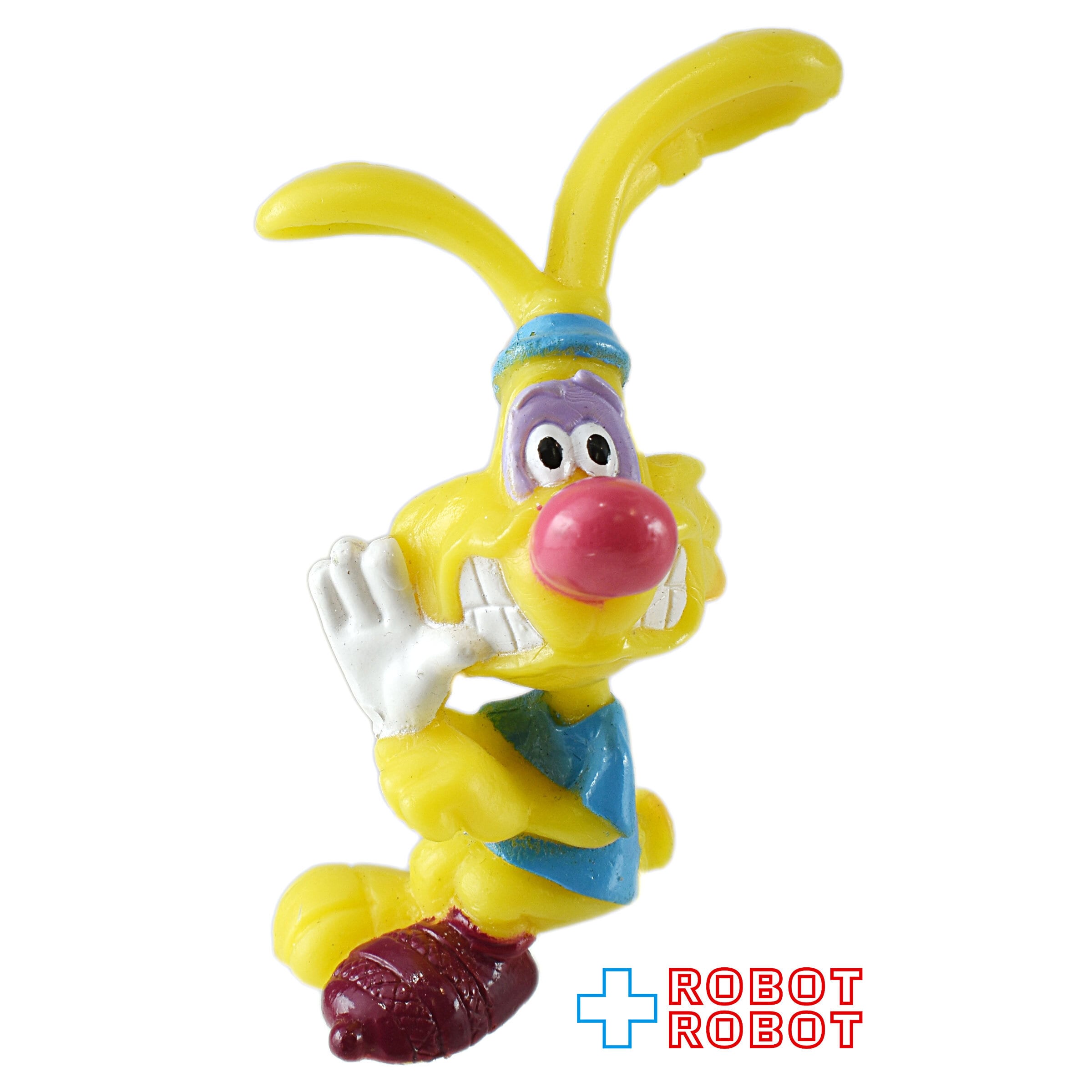 バーガーキング ディズニー ボンカーズ ファール・ラビット PVC