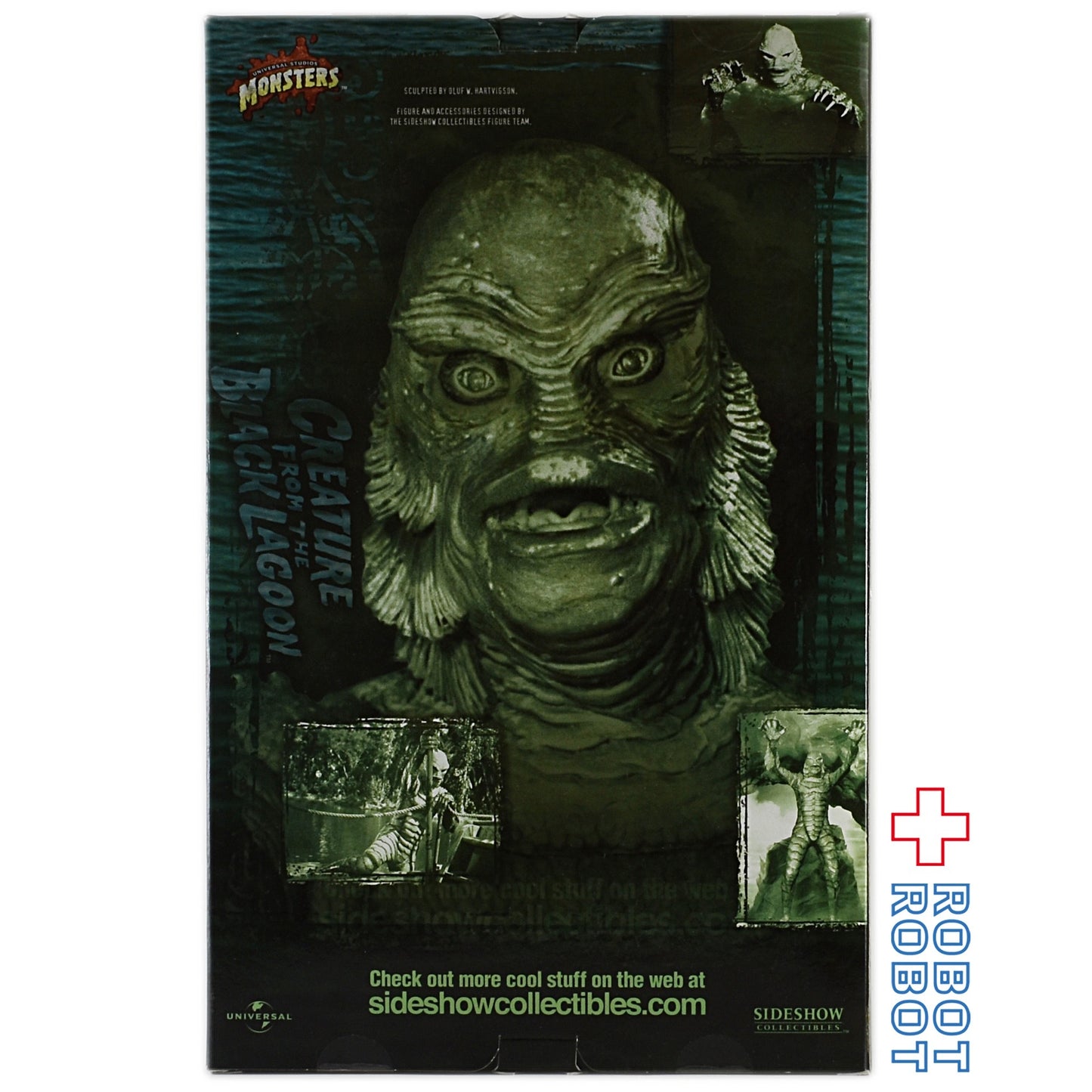 サイドショウ 大アマゾンの半魚人 12インチ フィギュア