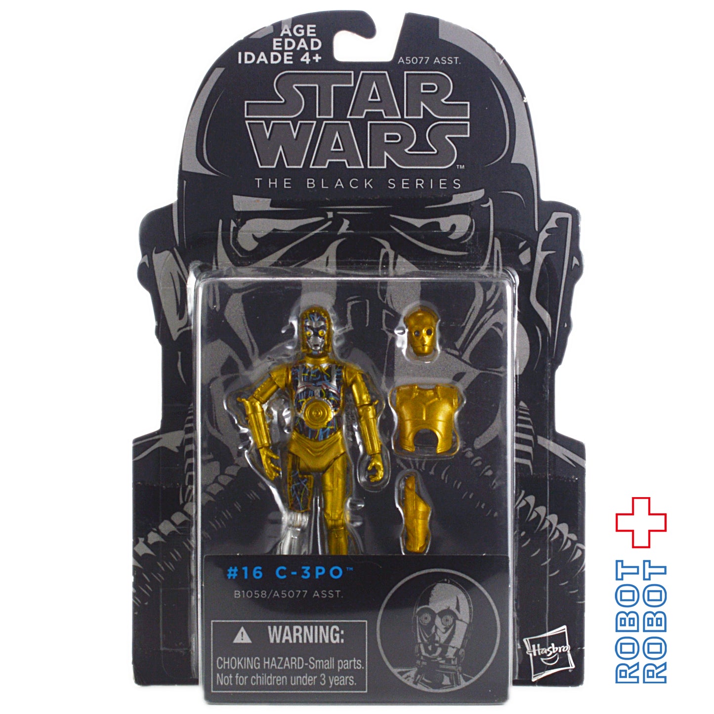 スター・ウォーズ ブラックシリーズ 3.75インチフィギュア #16 C-3PO