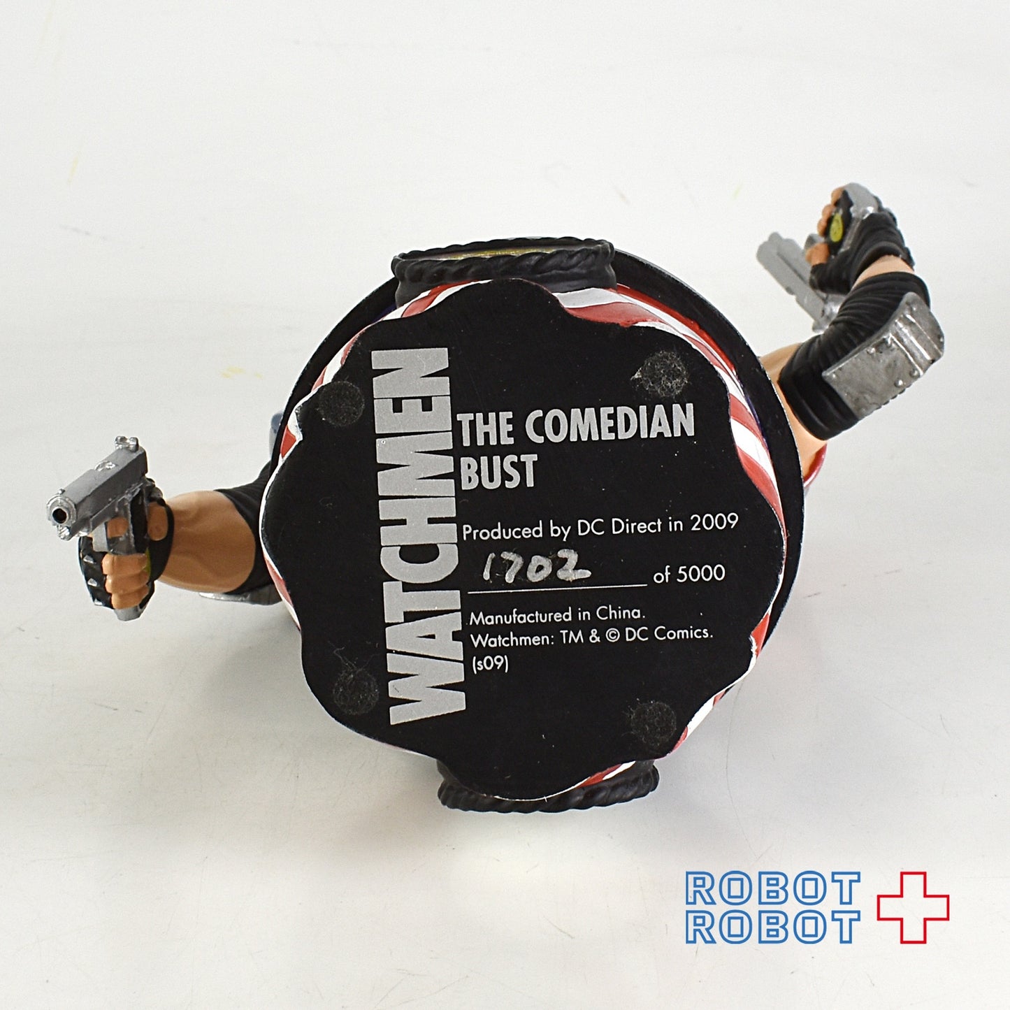 DC ウォッチメン コメディアン バスト・スタチュー