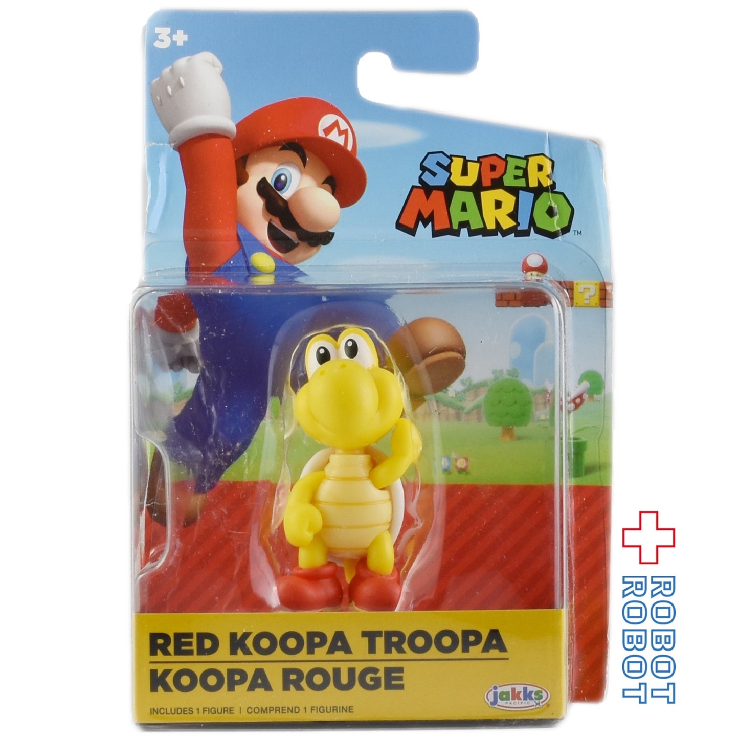 ワールドオブニンテンドー 赤 パタパタ(マリオ) 2.5インチ アクションフィギュア