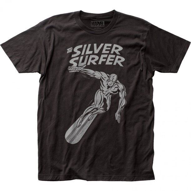 マーベル Tシャツ Marvel Comics Fantastic Four Silver Surfer Cosmic